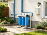 Whole House Water Filter System, 4.5" x 20" Home Water Purifier 70156057