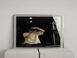 24X40 Inch LED Bathroom Mirror Vanity Mirrors with Front Lights Wall Mounted Anti-Fog Frameless Make W2071137649