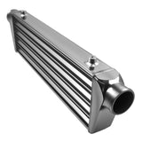 FIT for Universal Turbo Front Mount Aluminum Intercooler 27''x7''x2.5'' 2.5" In/Outlet 38077335