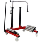 2640 Capacity Heavy Duty Portable Dual Wheel Dolly,Truck Tractor Tire Wheel Dolly W465P291635