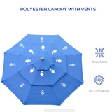 Outdoor beach umbrella/Sun Umbrella 12037379