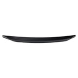 Black Rear Trunk Spoiler fit for Audi A5 Coupe 2008-2015 2016 2017 ABS Plastic 01098300