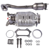 ZNTS Catalytic Converter Set for Honda CR-V 2.4L 2010-2011 Front & Rear 745478544CV11 38858961