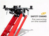 Hydraulic Transmission Service/Floor Jack Lift 1/2 Ton Capacity, Low Profile Roll-Under 13793118