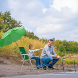 Folding Beach Chair with Umbrella Adults, Lightweight Porable Camping Chair with 265lbs Capacity 73128720