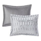 Twin/Twin XL Back Print Long Fur Comforter Mini Set B03597193