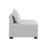 Modular Armless Chair B035118625