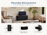 Dresser 5 Fabric Storage Drawer Dresser, TV Stand, Chest of Drawers for Bedroom, Closet, Entryway, 36711674