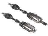 Front Left and Right CV Axle Shaft Assembly Fits for Kia Cadenza 3.3L V6 2017-2020 Black 2Pcs 90483009