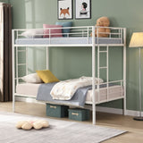 METAL BUNK BED WHITE W311120499