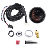 52mm Digital Oil Pressure Gauge Kit w/ LED Interface For AEM 0-150 PSI 30-4407 304407 12291859