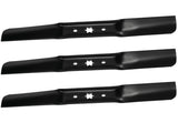 3X Mower Blades Fit for Cub Cadet RZT 54" Zero Turn Mowers 2013- XT1 XT2 Tractors with 54" 84804451