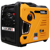 Super quiet Inverter Generator 5.5KW portable generator electric&remote start, foldable handle with W465P236920
