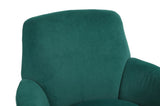 Velvet Swivel Barrel Chair, Swivel Accent Chairs Armchair for Living Room, Reading Chairs for W1361116852