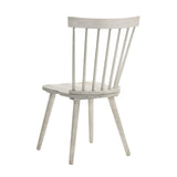 2-Piece Rustic Dining Side Chair Set, Solid Wood Frame, Farmhouse Modern Design, Easy Assembly W2537P214544