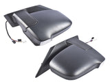 Pair Left Right Power Door Mirrors with BSM Heated Fit for Mercedes-Benz Sprinter 1500 2500 3500 63646246
