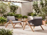 Patio Chair with Cushions N776P271809L