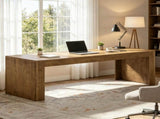 79" Double Computer Desk Two Person Design 67992592