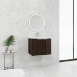 24 Inch Bathroom Cabinet With Resin Sink,Soft Close Doors,Float Mounting Design, For Small Bathroom W999P204936