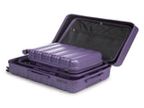 3 in 1 20"/24"/28" 3 pcs/set in ABS Spinner Wheel Luggage, Carry on Suitcase, Matching Color, 69933898