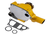 Water Pump & Gasket 3800883 4981207 Replacement for CUMMINS QSB3.3 QSB4.5 B3.3 Engine Yellow 56846404