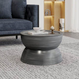 METAL HAMMERED COFFEE TABLE 72227.00