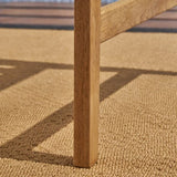 Outdoor Weather Resistant Acacia Wood Adirondack Dining Chairs , Natural Finish 64844.00