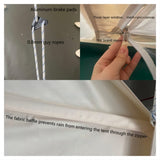 SAM&HAIBEI Canvas Tent Bell Tent Glamping, 4 Seasons Yurt Tent Camping, 4M/5M Cotton Canvas Tent W2967P228988