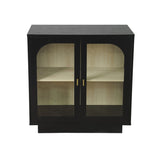 Storage Cabinet with Acrylic Door for Living Room, Dining Room, Study W688127148