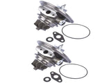 Pair Turbocharger Cartridge 793647-5002S MGT2256S for BMW 5er E12 E28 E34 E39 E60 E61, 7er E23 E32 26232919