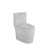 1.1/1.6 GPF Elongated Comfort Height Floor Mounted One-Piece Toilet , CUPC Certified, WaterSense B2724P246932