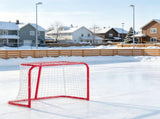 35" x 18" Street Hockey Net Portable Metal Frame Goal, Easy Setup & Lightweight Design 80591286