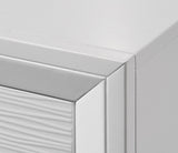 1pc Contemporary Modern 9-Drawer Dresser White Finish Round Knobs Bedroom Living Room Wooden B011P345927