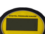 IP65 Digital Pressure Gauge 4-unit Display 0.2% Accuracy Replacement for Mining Construction 02083341