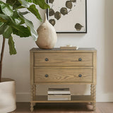 2 Drawer Accent Chest B035P262688