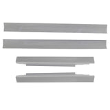 LR Slip On Rocker Panels fit for GMC Savana Chevy Express Van 1996-2014 Steel 40653842