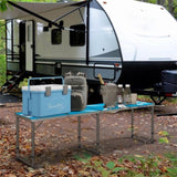 Aluminum Small Folding Table / Dining Table 76515367
