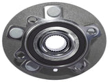 Wheel Hub and Bearing Assembly Fit for Tesla Model S X Sedan Sport Utility 2016-2023 Silver 49688422