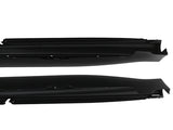 Black Running Boards Side Steps fit for Mercedes GLE350 GLE450 W167 2020-2024 Pair 26339041