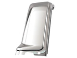 Chrome Left Right Bumper Ends fit for Ford F150 2009-2014 9L3Z17906A Rear Steel 89608390