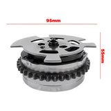 4PCS Camshaft Sprocket Inlet & Exhaust Gear Set LR060395 Replacement for Jaguar F-Pace F-Type XE XF 98081733