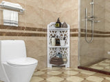 3 Tier Corner Shower Shelf Waterproof for Bathroom Storage 40797171