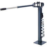 Pedestal Floor Compact Bender 7 Dies Versatile Compact Metal Tubing Bender 44' Mount Powdercoat W465P145718