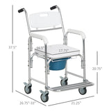Accessibility Commode Wheelchair 80568514