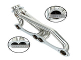 Exhaust Header Fit For Chevy Small Block Blazer S10 S15 2WD 283, 302, 305, 307, 327, 350, 400 29023644