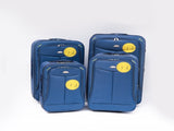 (20242832) 4-piece suitcase, suitcase blue W2710P306157