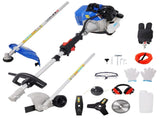 7 in 1 Multi-Functional Trimming Tool, 33CC 2-Cycle Garden Tool Weeder with Metal Blades, Edger, W465P475539