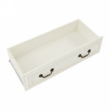 Modern White 5-Drawer Dresser for Bedroom - Ample Storage Wide Chest of Drawers, Sturdy & Safe W1785P238909