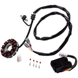 ZNTS Replacement Stator & Voltage Regulator Rectifier for Yamaha YFZ450 2004-2005 79710277