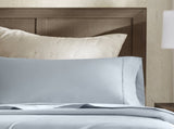 4 Pieces Queen Sateen Sheet Set,Blue B035P381320